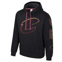 Sweat à capuche unisexe Stadium Essentials noir Cleveland Cavaliers Elementized