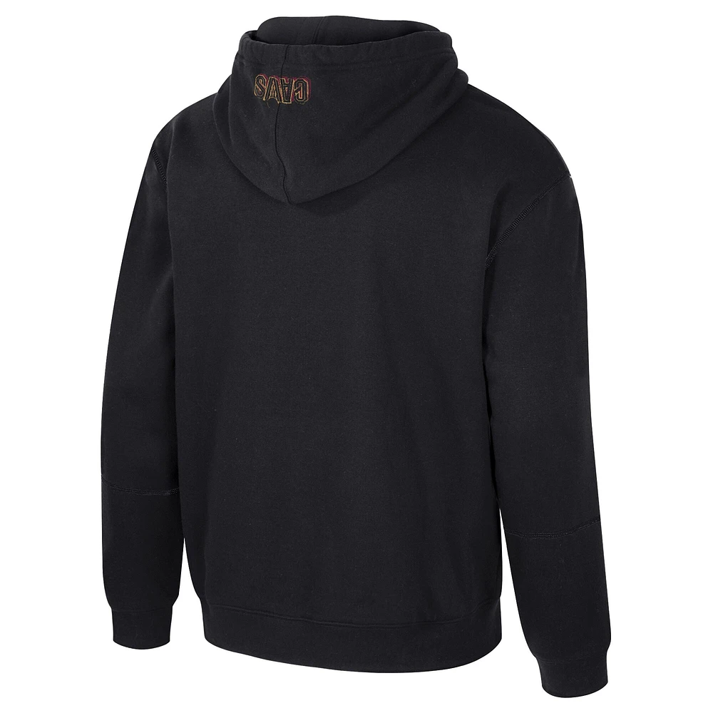 Sweat à capuche unisexe Stadium Essentials noir Cleveland Cavaliers Elementized