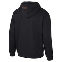 Sweat à capuche unisexe Stadium Essentials noir Cleveland Cavaliers Elementized