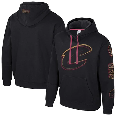 Sweat à capuche unisexe Stadium Essentials noir Cleveland Cavaliers Elementized