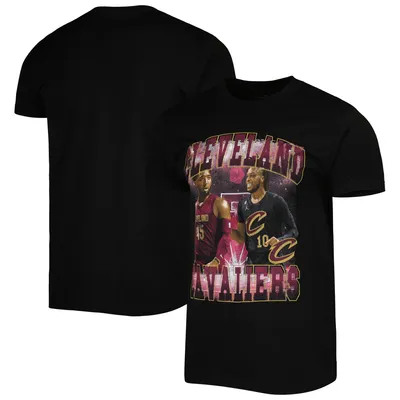 Donovan Mitchell & Darius Garland Cleveland Cavaliers Stadium Essentials Unisex Player Duo T-Shirt - Black