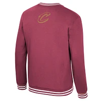 Sweat-shirt unisexe Stadium Essentials Wine Cleveland Cavaliers Half-Time 2