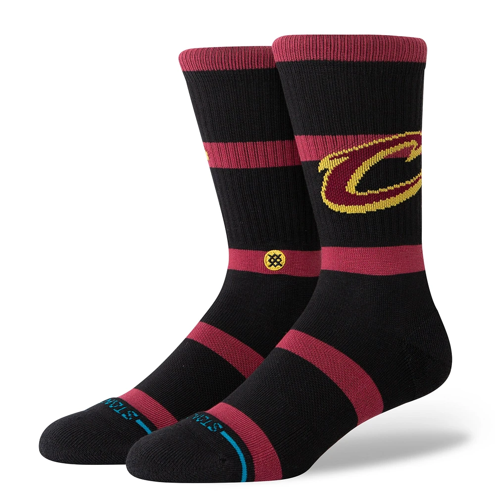 Unisex  Stance Cleveland Cavaliers Prep Stripe Crew Sock