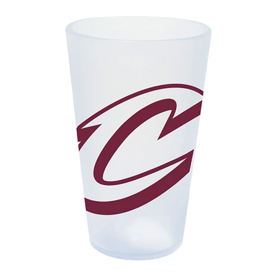 WinCraft Cleveland Cavaliers 16oz. Verre à pinte en silicone Icicle