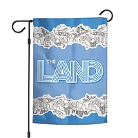 Drapeau de jardin recto verso WinCraft Cleveland Cavaliers 2024/25 City Edition 12" x 18"