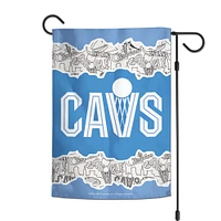 Drapeau de jardin recto verso WinCraft Cleveland Cavaliers 2024/25 City Edition 12" x 18"