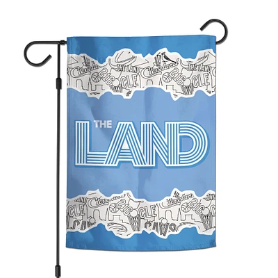 Drapeau de jardin recto verso WinCraft Cleveland Cavaliers 2024/25 City Edition 12" x 18"