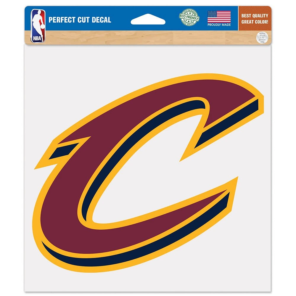 WinCraft Cleveland Cavaliers 20,3 x 20,3 cm décalcomanie couleur