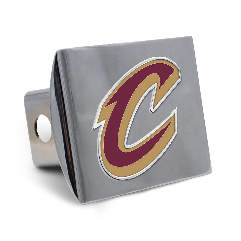 WinCraft Cleveland Cavaliers Premium Metal Hitch Cover