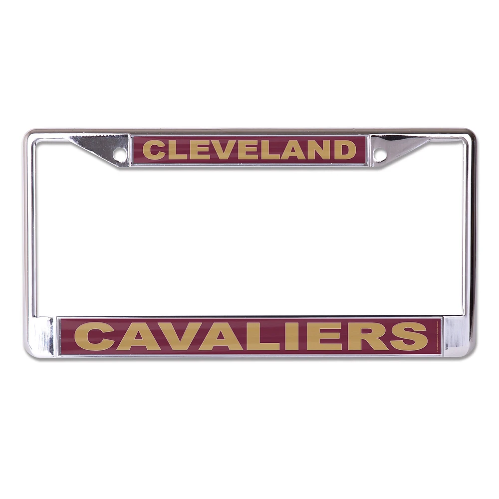 WinCraft Cleveland Cavaliers Logo principal MVP Cadre de plaque d'immatriculation en métal