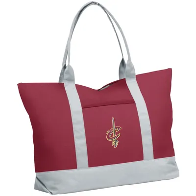 Cleveland Cavaliers Cooler Tote - Maroon
