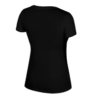 T-shirt noir Stadium Essentials Cleveland Cavaliers 3e quart-temps pour femme