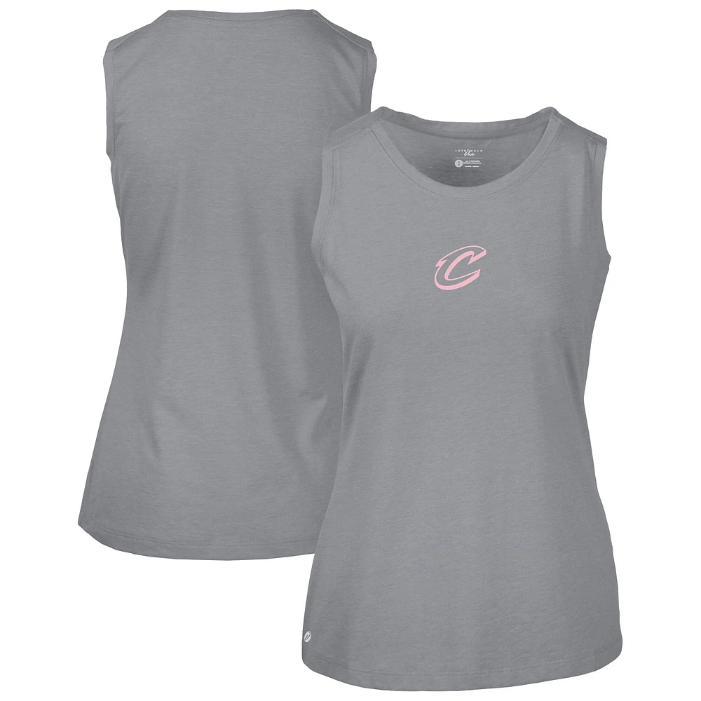 Women's Levelwear Cleveland Cavaliers Mother's Day Macy Core Logo Tank Top