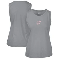 Women's Levelwear Cleveland Cavaliers Mother's Day Macy Core Logo Tank Top
