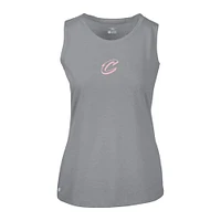 Women's Levelwear Cleveland Cavaliers Mother's Day Macy Core Logo Tank Top