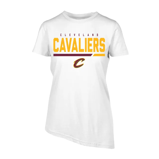 Cleveland Cavaliers Tommy Jeans Mel Varsity T-Shirt - Wine