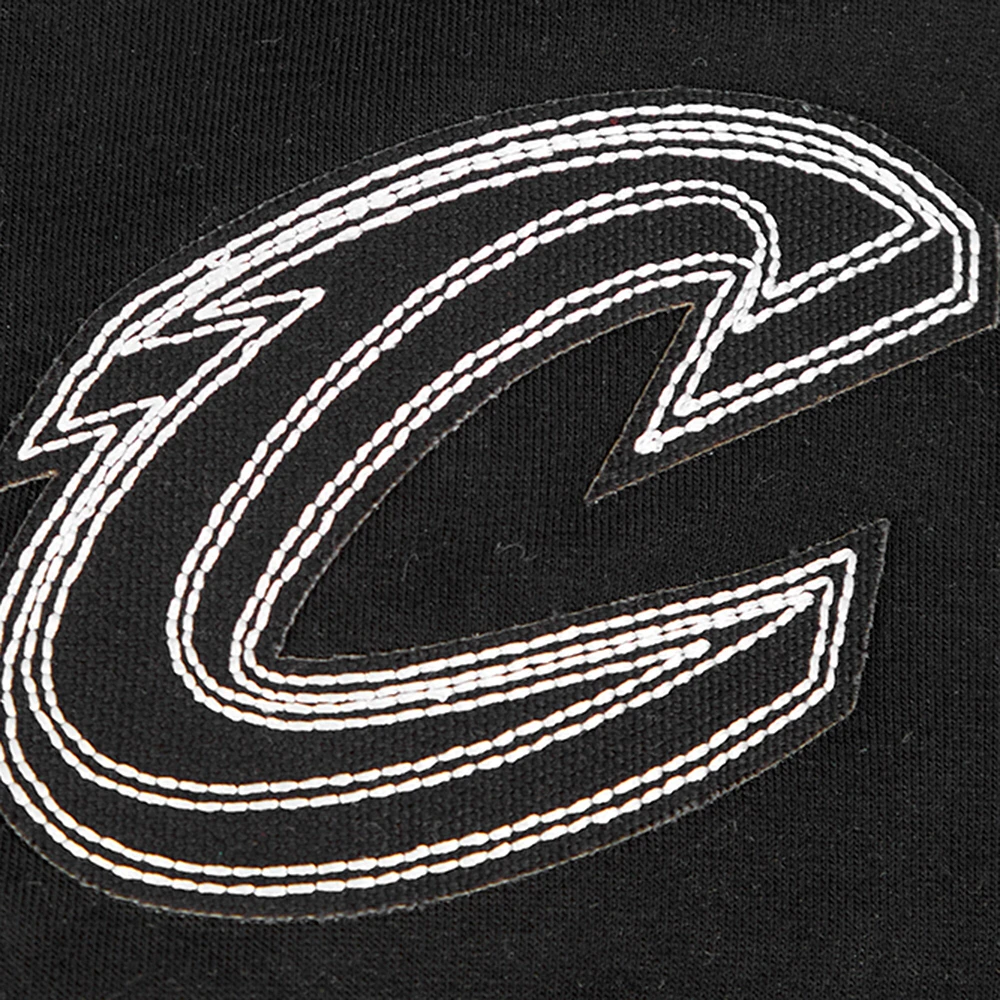 Women's Pro Standard Black Cleveland Cavaliers Paint the City Tri-Blend Jersey Leggings