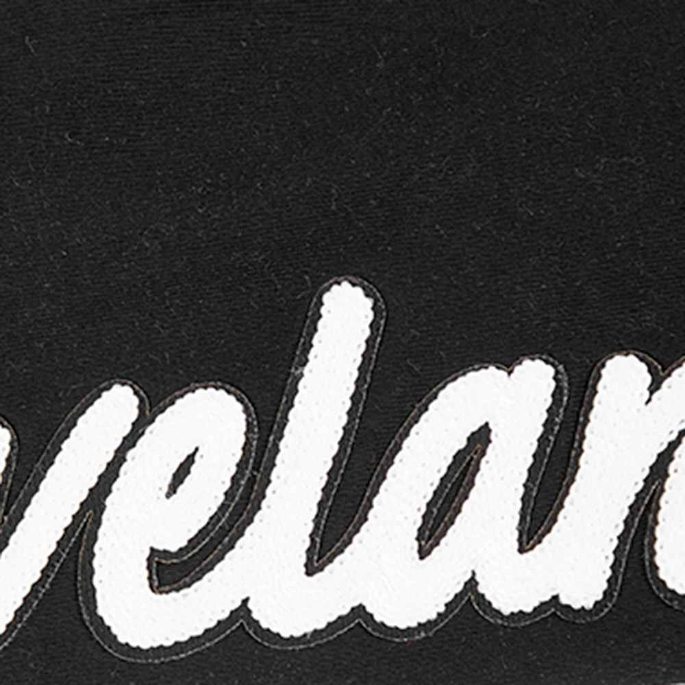 Women's Pro Standard Black Cleveland Cavaliers Paint the City Tri-Blend Jersey Leggings