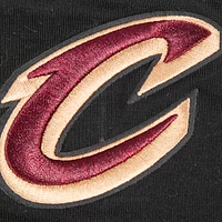 Women's Pro Standard Black Cleveland Cavaliers Paint the City Tri-Blend Jersey Leggings