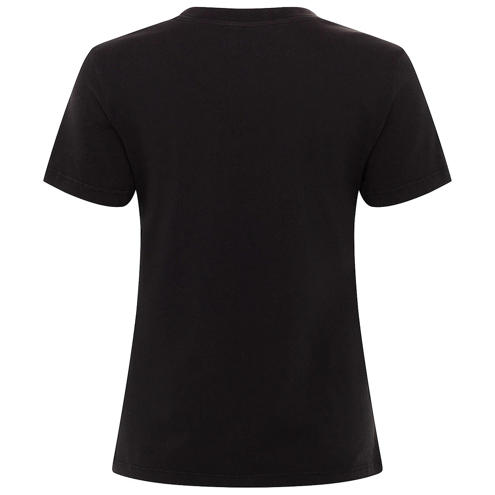 Women's Sportiqe  Black Cleveland Cavaliers Arcadia Boxy T-Shirt