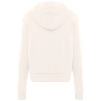 Women's Sportiqe  Cream Cleveland Cavaliers Ava Boxy Tri-Blend Pullover Hoodie