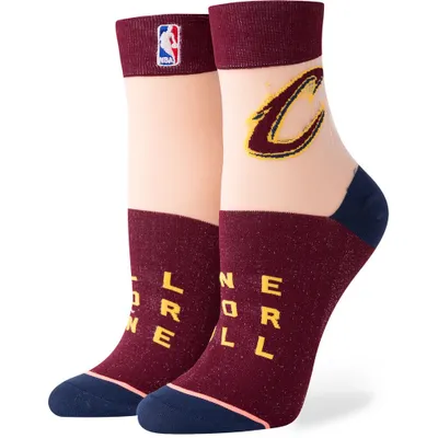 Cleveland Cavaliers Stance Women's Monofilament Anklet Socks