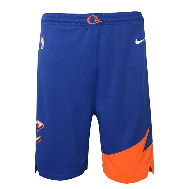 Lids Cavaliers Nike Youth 2018/19 City Edition Swingman Shorts - Royal | Shops at Bend
