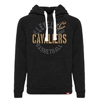 Youth Sportiqe  Black Cleveland Cavaliers Olsen Tri-Blend Pullover Hoodie