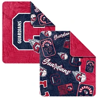  Cleveland Guardians 50" x 60" Dream Weave Throw Blanket