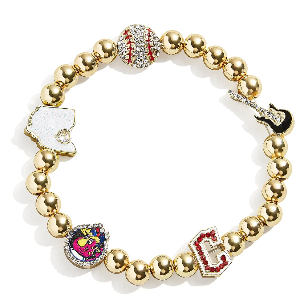 BaubleBar Cleveland Guardians Localized Pisa Bracelet