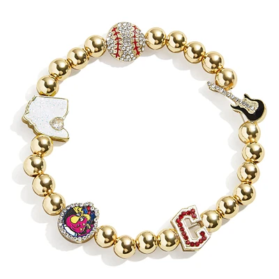 BaubleBar Cleveland Guardians Localized Pisa Bracelet