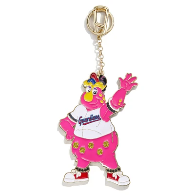 BaubleBar Cleveland Guardians Porte-clés pour sac mascotte