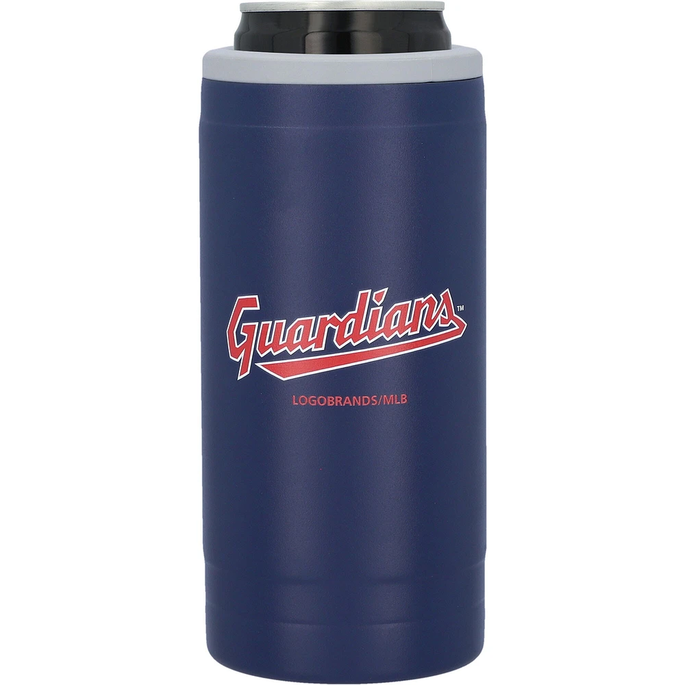 Gardiens de Cleveland 12 oz. Flipside Powdercoat Slim Refroidisseur de canettes