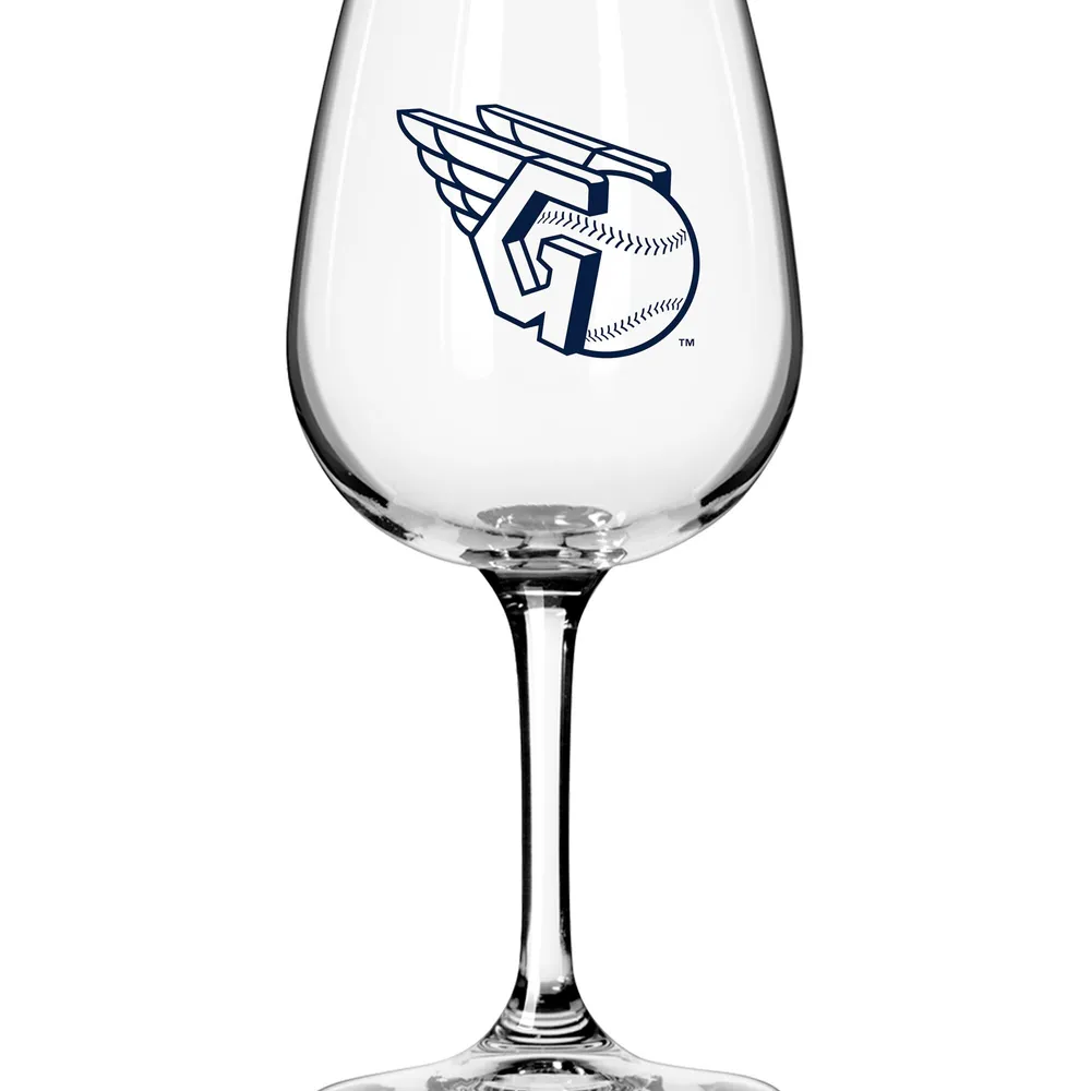 Gardiens de Cleveland 12oz. Verre à vin à pied du jour du match