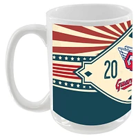 Gardiens de Cleveland 15oz. Tasse de diamant Americana