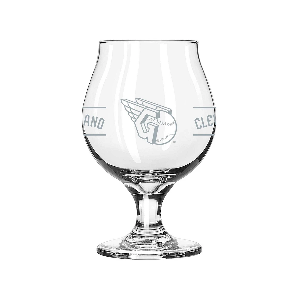 Gardiens de Cleveland 16 oz. Verre Belgique