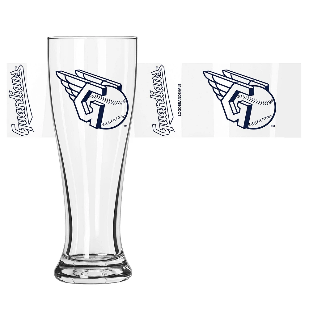 Gardiens de Cleveland 16 oz. Verre à Pilsner Gameday