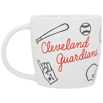 Gardiens de Cleveland 18oz. Tasse de meneur de jeu