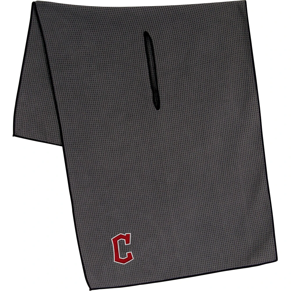 Cleveland Guardians 19" x 41" Gray Microfiber Towel