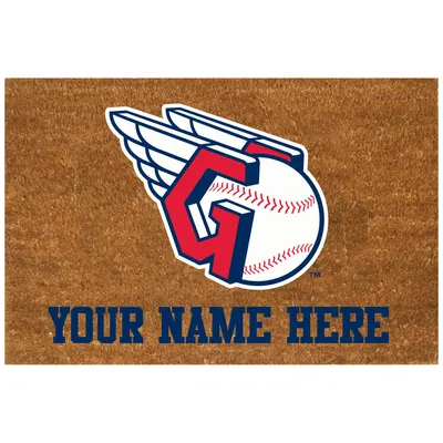 Cleveland Guardians 19.5'' x 29.5'' Personalized Door Mat