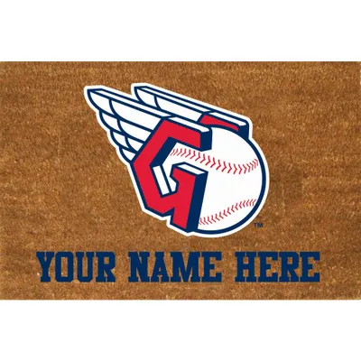 Cleveland Guardians 23'' x 35'' Personalized Door Mat