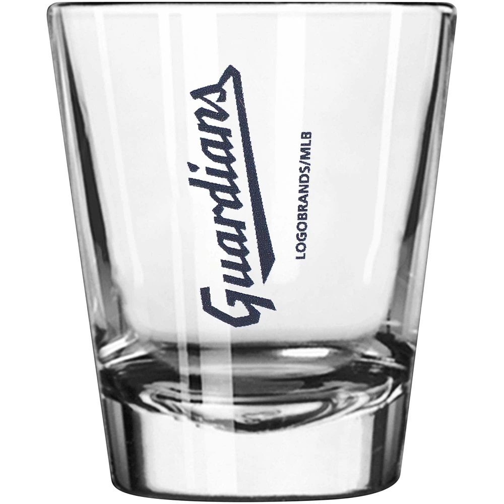 Gardiens de Cleveland 2 oz. Verre à liqueur Game Day