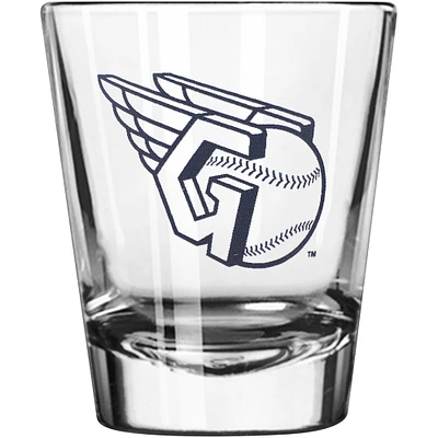 Cleveland Guardians 2oz. Game Day Shot Glass