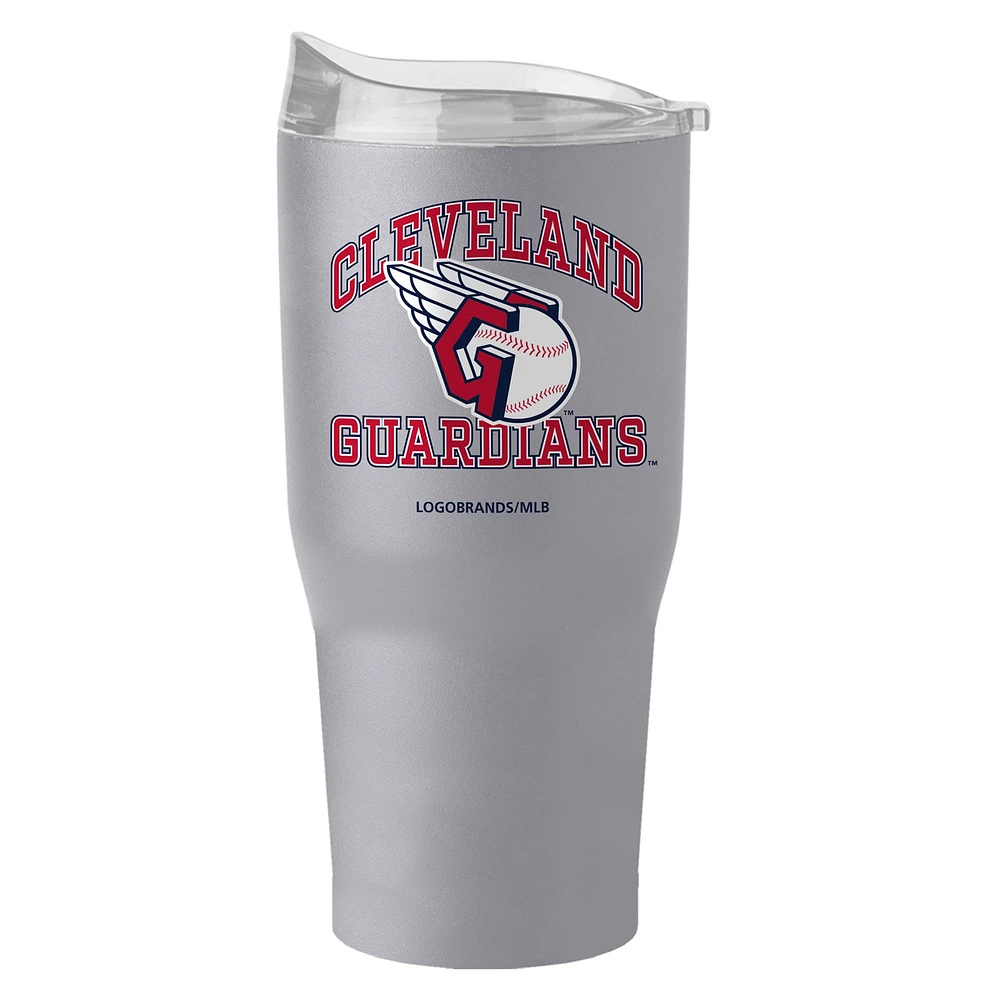 Cleveland Guardians 30oz. Stone Powder Coat Tumbler