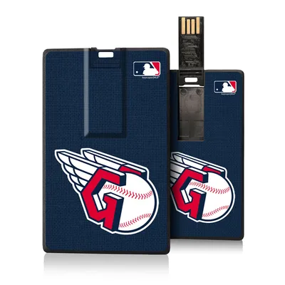 Cleveland Guardians 32GB Solid Design Credit Card USB Drive