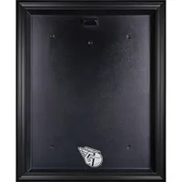 Cleveland Indians Black Framed Logo Jersey Display Case