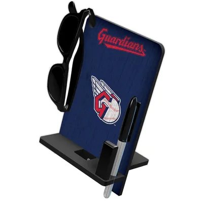 Cleveland Guardians Four in One Desktop Phone Stand