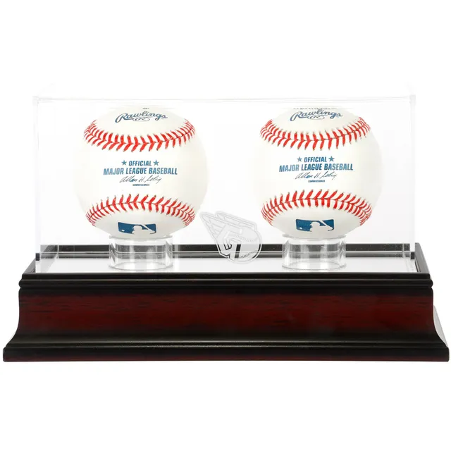 Lids Cleveland Indians Fanatics Authentic Two Baseball Cube Logo Display  Case