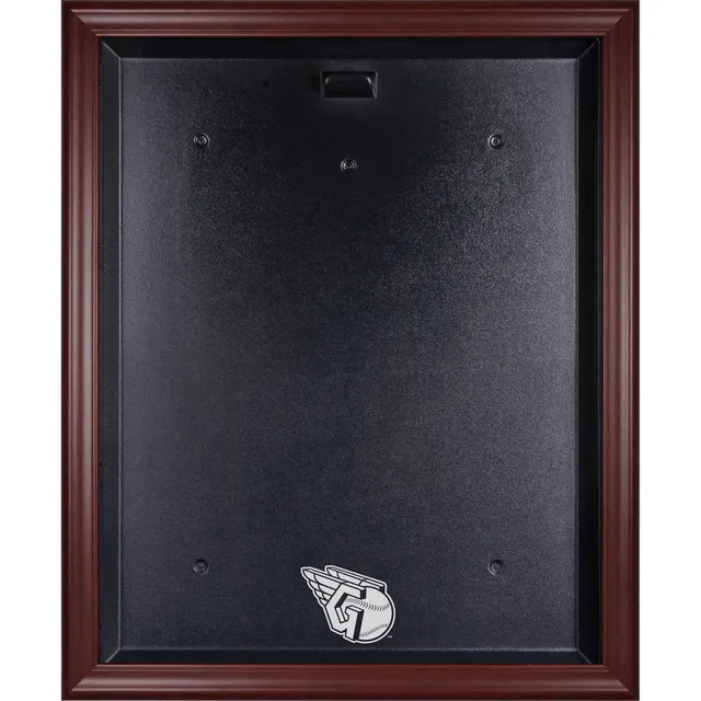 Lids Cleveland Indians Fanatics Authentic Mahogany Baseball Logo Display  Case