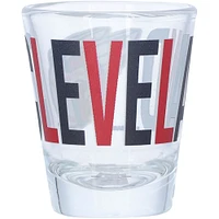 Cleveland Guardians Overtime 2oz. Shot Glass